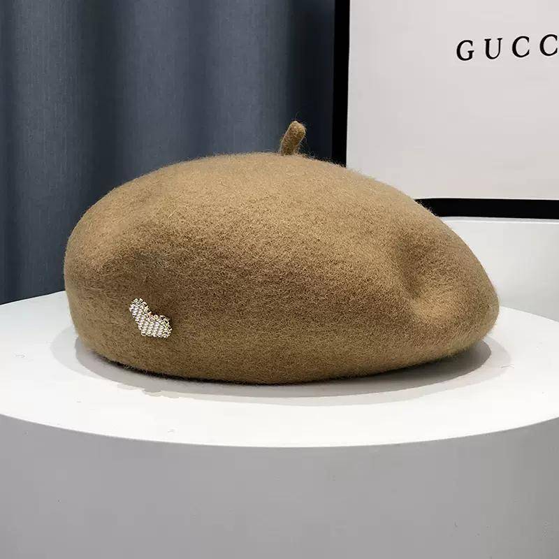Liebe Herz Wolle Baskenmütze Koreanische Mode Frauen Beanie Hut Hohe Qualität Weibliche Herbst Winter Gesicht Kleine Künstler Maler Hut One Size khaki Liebe Herz Wolle Baskenmütze Koreanische Mode Frauen Beanie Hut Hohe Qualität Weibliche Herbst Winter Gesicht Kleine Künstler Maler Hut One Size khaki von Joom DACH