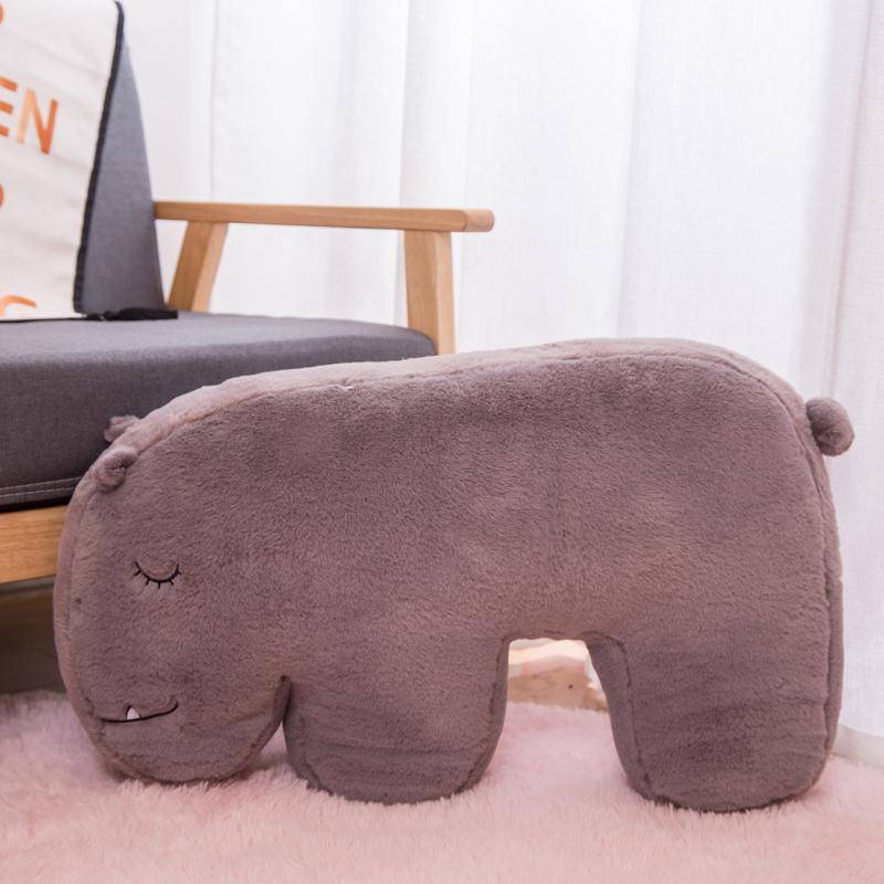 Liebevolle 1 Stück Eisbär Plüschpuppe Baby Superweich Gefüllt Tragbar Schlafender Bär Kissen Tier Plüschtier Kindergeschenke 70cm von Joom DACH