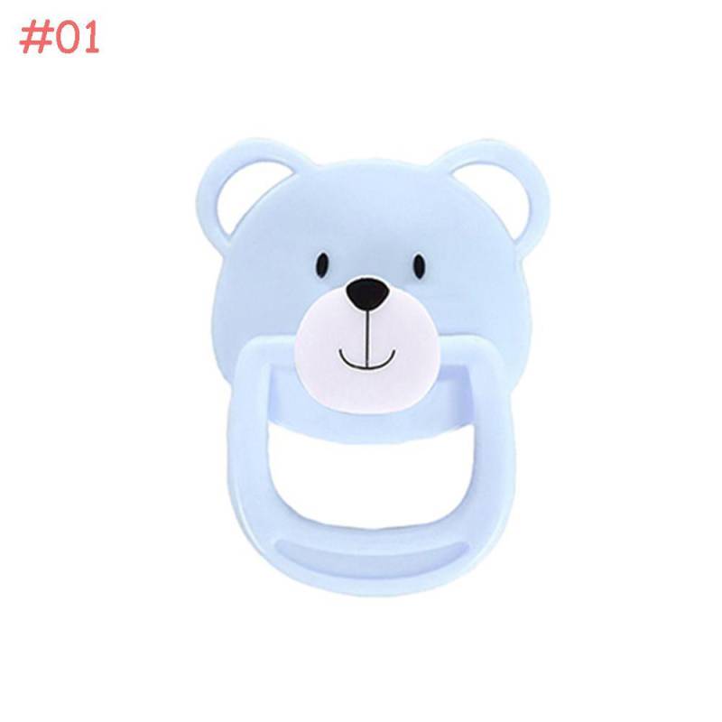 Liebevolles handgefertigtes Zubehör Puppenmagnet Schnuller Simulation Neuer Baby Schnuller Nippel 1 von Joom DACH