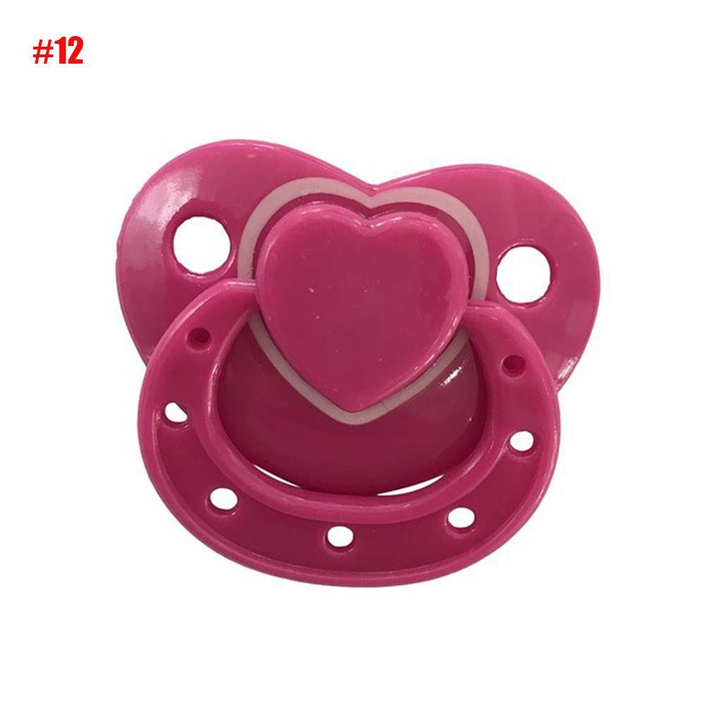 Liebevolles handgefertigtes Zubehör Puppenmagnet Schnuller Simulation Neuer Baby Schnuller Nippel 12 von Joom DACH