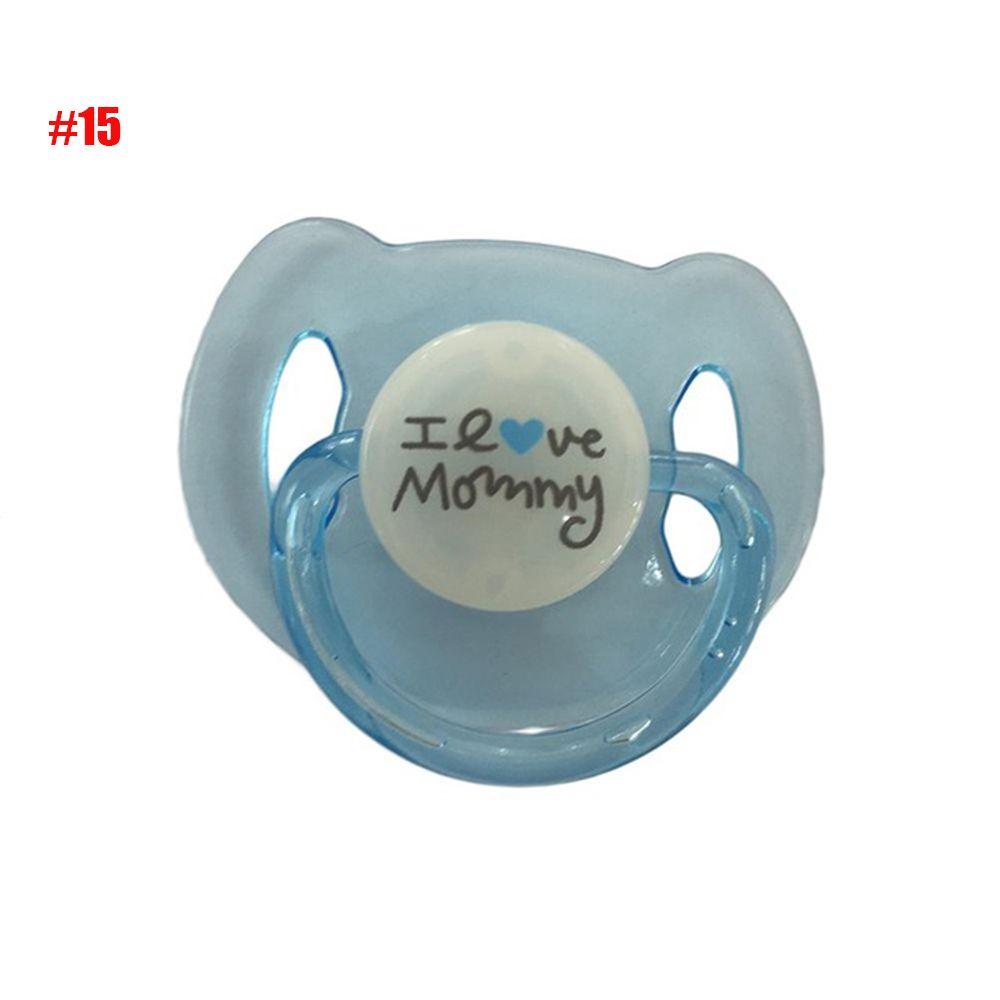 Liebevolles handgefertigtes Zubehör Puppenmagnet Schnuller Simulation Neuer Baby Schnuller Nippel 15 von Joom DACH