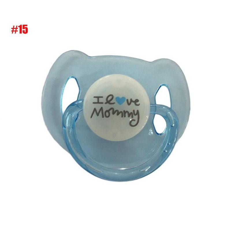 Liebevolles handgefertigtes Zubehör Puppenmagnet Schnuller Simulation Neuer Baby Schnuller Nippel 15 von Joom DACH
