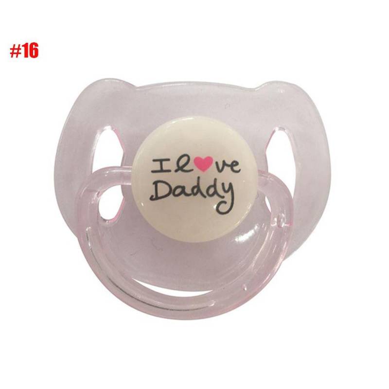 Liebevolles handgefertigtes Zubehör Puppenmagnet Schnuller Simulation Neuer Baby Schnuller Nippel 16 von Joom DACH