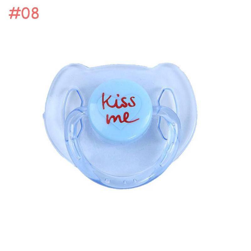 Liebevolles handgefertigtes Zubehör Puppenmagnet Schnuller Simulation Neuer Baby Schnuller Nippel 8 von Joom DACH