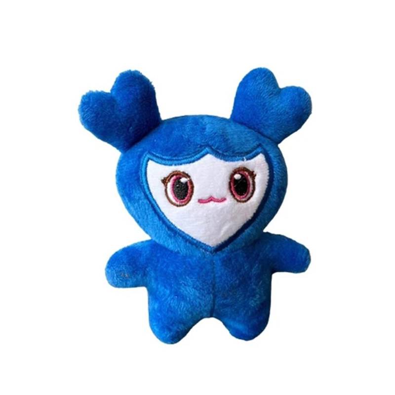 Liebliche Idol-Puppe Plüsch-Schlüsselanhänger TWICE Momo Koreanischer Superstar Plüschpuppen-Anhänger Handtaschendekorationen für Fans Once Mädchen 6 von Joom DACH