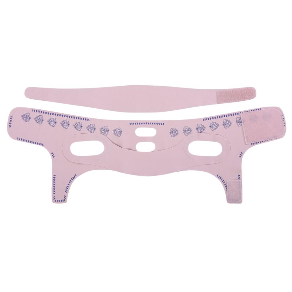 Lift Up Gesicht Schlankheitsmaske Anti-Falten Wangen Lifting Gürtel Tragbare V Linie Gesicht Shaper Frauen Double Layer von Joom DACH