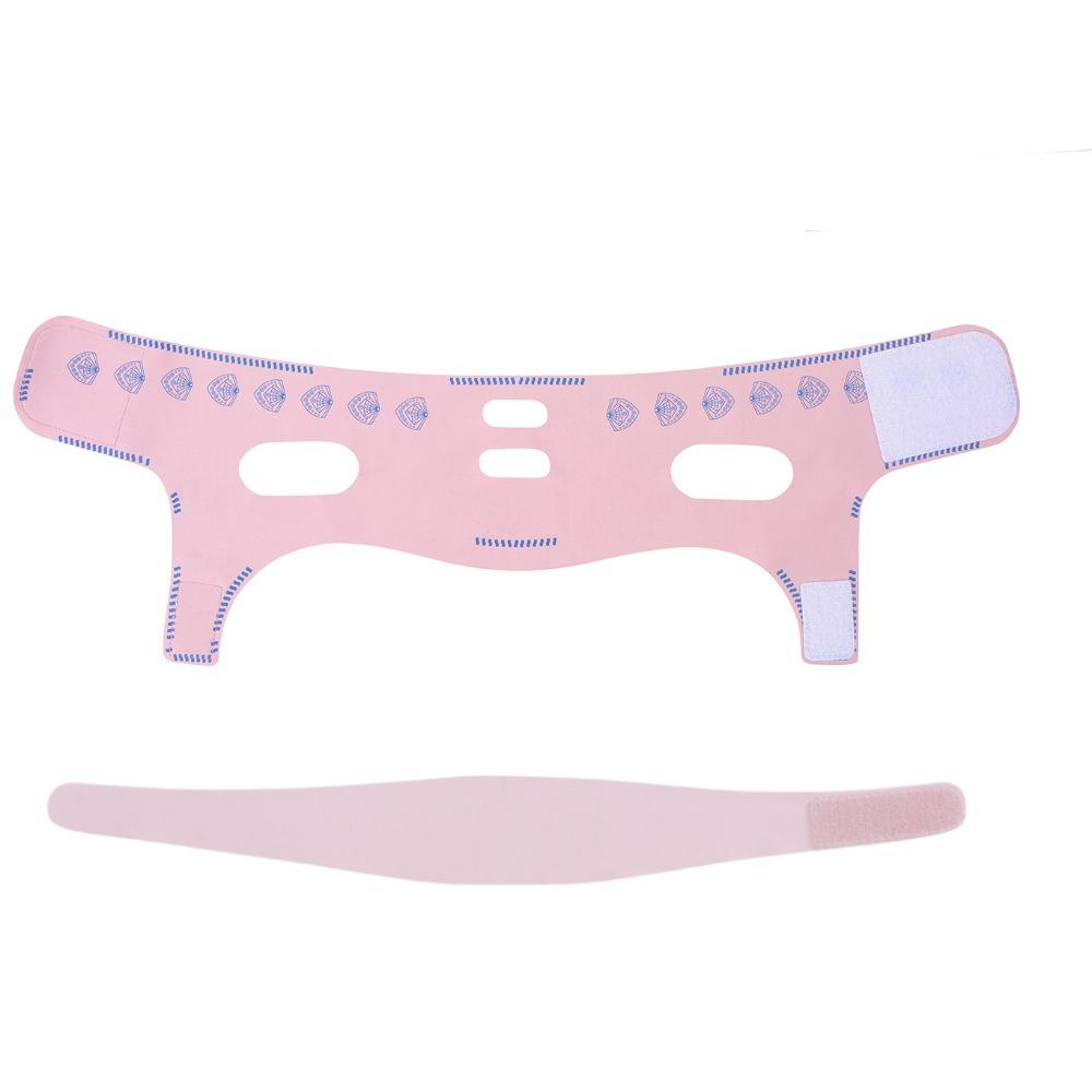 Lift Up Gesicht Schlankheitsmaske Anti-Falten Wangen Lifting Gürtel Tragbare V Linie Gesicht Shaper Frauen Single Layer von Joom DACH