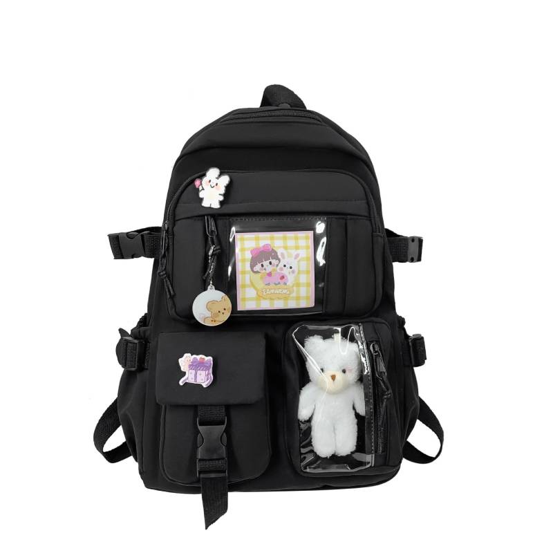 Leichter Damen High-End Nischendesign Casual Rucksack Width 28CM Height 40CM Depth 12CM von Joom DACH