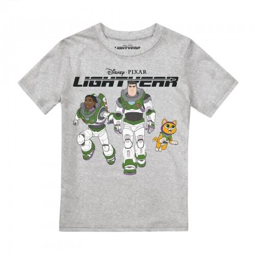 Lightyear Jungen-Kader-T-Shirt 5-6 Years grau von Joom DACH