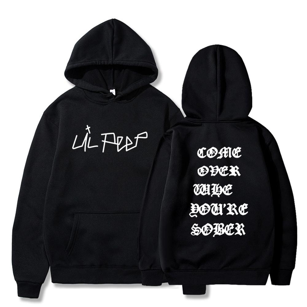 Lil Peep Hoodies Love Lil.peep Unisex/Frauen Kapuzenpullover Sweatershirts Unisex/weiblich Sudaderas Cry Baby Hood Hoddie Sweatshirts XL von Joom DACH