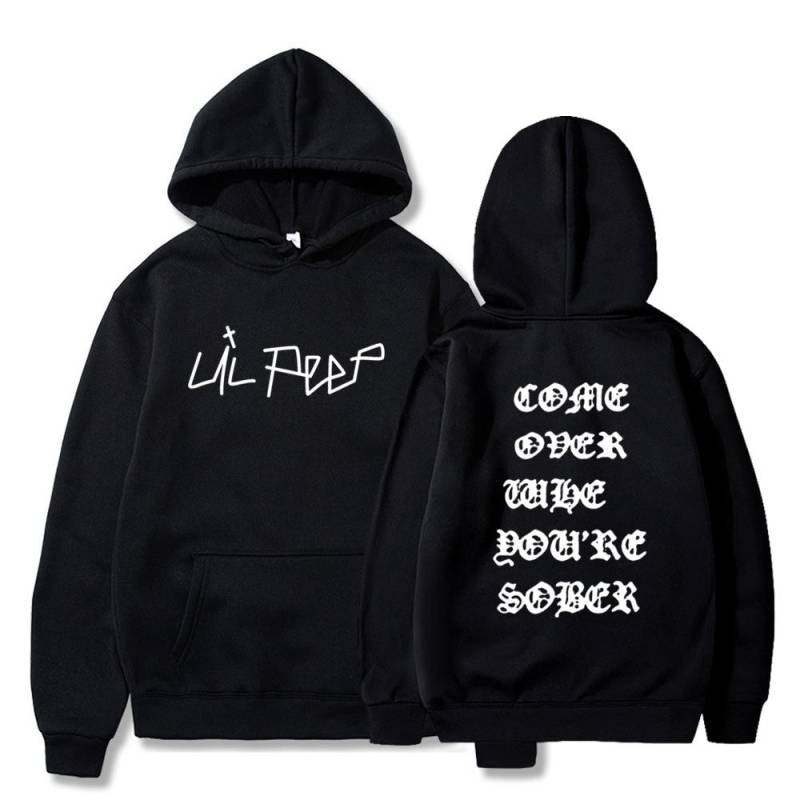 Lil Peep Hoodies Love Lil.peep Unisex/Frauen Kapuzenpullover Sweatershirts Unisex/weiblich Sudaderas Cry Baby Hood Hoddie Sweatshirts XL von Joom DACH