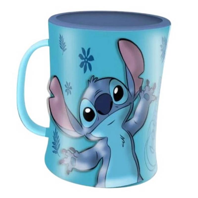 Lilo & Stitch 3D Geformter Stitch 354ml Becher One Size blau von Joom DACH