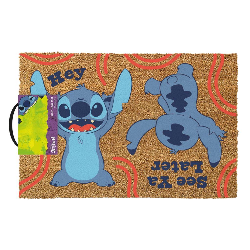 Lilo & Stitch Fußmatte „Hey See Ya Later“. 60cm x Lilo & Stitch Fußmatte „Hey See Ya Later“. 60cm x von Joom DACH