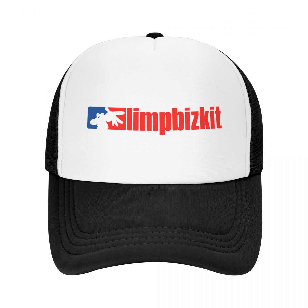 Limp Bizkit Unisex-Kappe, lässig, einfarbig, Baseballkappe, verstellbare Snapback-Trucker-Hüte für Damen, Unisex Adjustable von Joom DACH