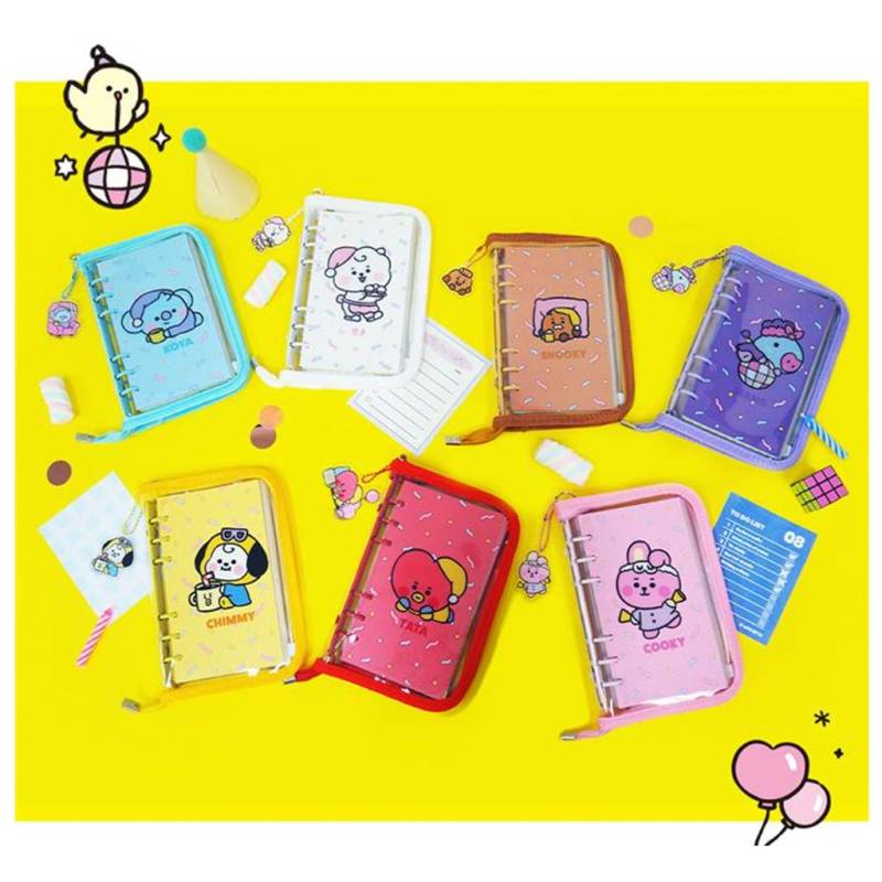 Line Friends BT21 Baby-Retro-Tagebuch (7 Optionen) #COOKY 1PCS von Joom DACH