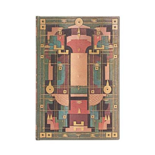 Liniertes Notizbuch, Paperblanks Löwenhöhle Mini von Joom DACH