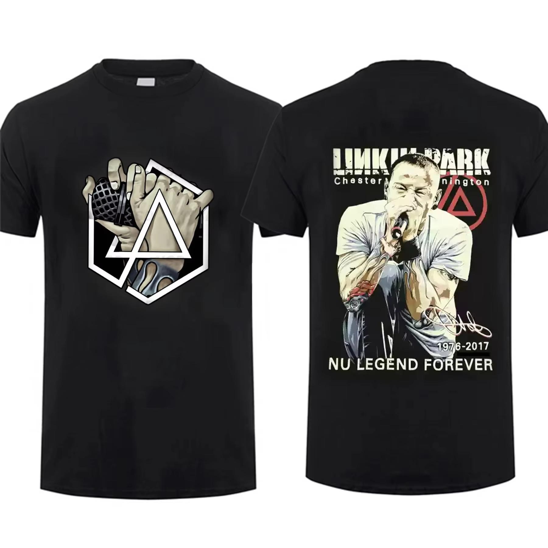 Linkin Park Untergräbt Die Zielflagge Evolutionstheorie Meteora 20-jähriges Jubiläum Park T-Shirt Nostalgisches Herren Damen T-Shirt Vintage Oberteile 2XL von Joom DACH