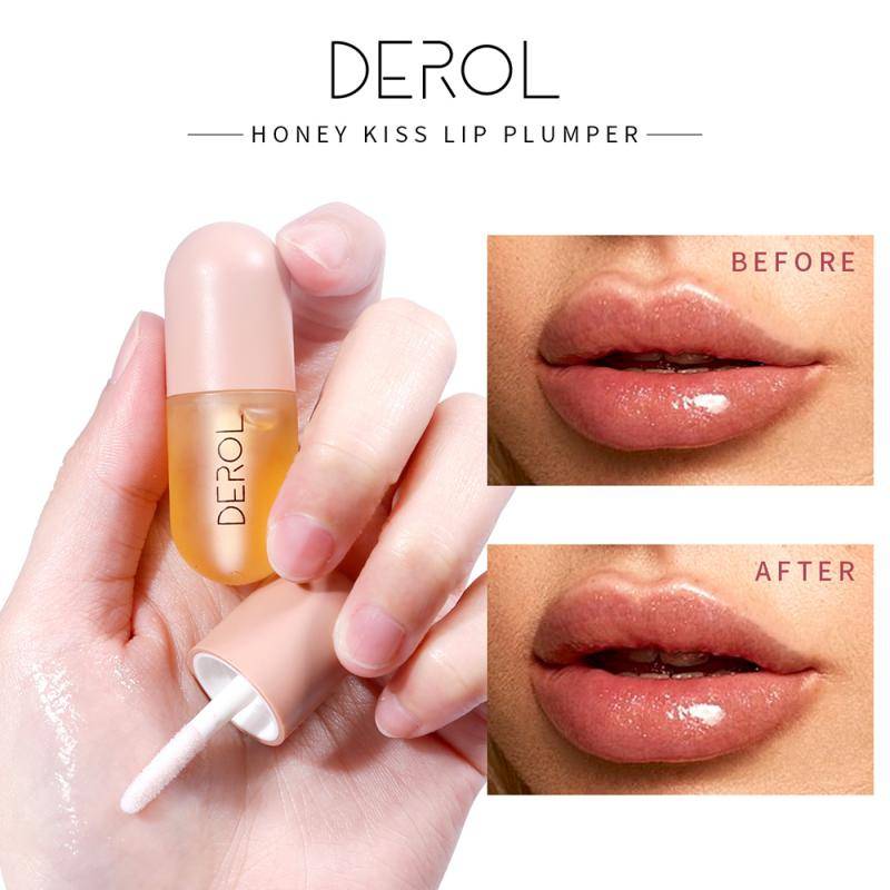 Lipgloss Lip Plumper Plumping Gloss Öl Gerät Werkzeug Extreme Volumizer Plump Fuller Filler Größere Pulpa Lippen Enhancer Maximizer a-01 von Joom DACH