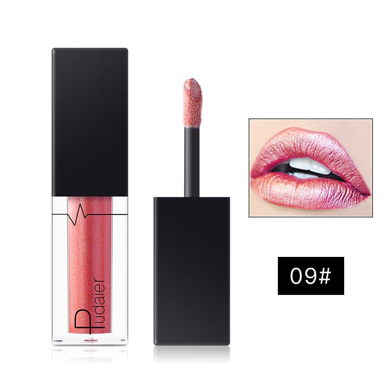 Lipgloss Pudaier Matt Matte Flüssige Lippenglasur Antihaft-Becher Rot Leicht zu färbendes Lipgloss-Makeup 09# Lipgloss Pudaier Matt Matte Flüssige Lippenglasur Antihaft-Becher Rot Leicht zu färbendes Lipgloss-Makeup 09# von Joom DACH