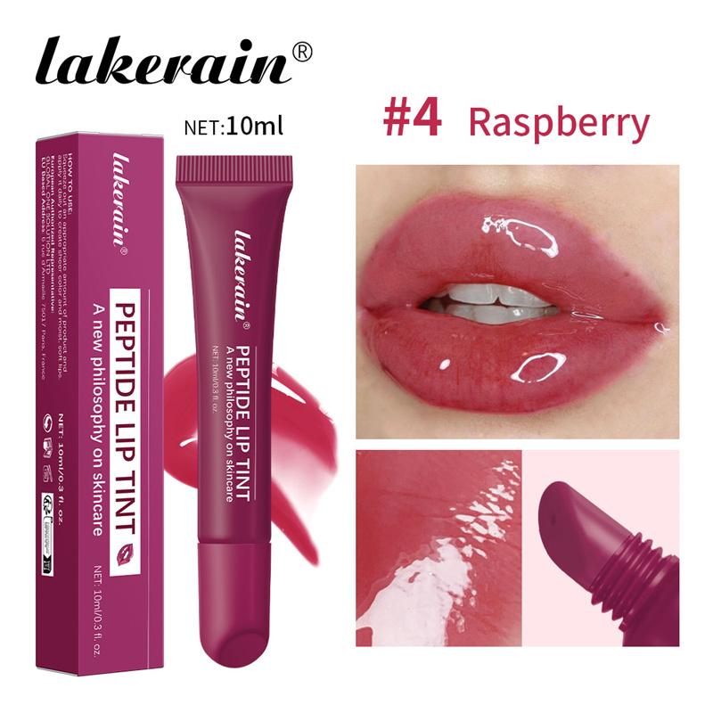 Lippenbalsam G4 Color Polypeptide Hydrating Lip Balm Feuchtigkeitsspendende Lippenpflege zur Reduzierung vertikaler Linien um die Lippen Candy Lipstick 04# von Joom DACH
