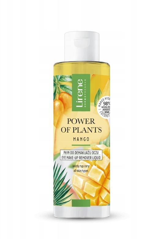 Lirene Pflanzlicher Augen-Make-up-Entferner mit Mangoextrakt, Geeignet für alle Hauttypen, 145 ml von Joom DACH