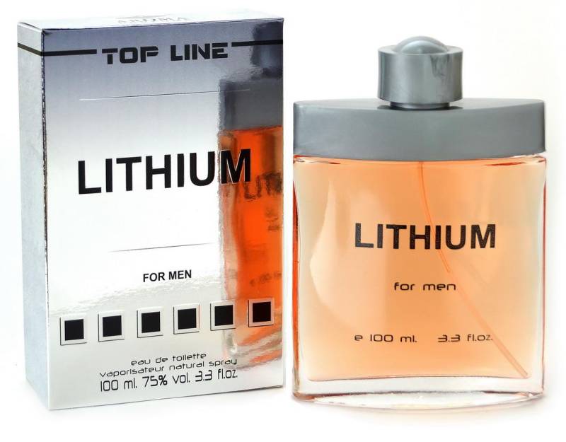 Lithium Eau de Toilette für Männer, Top Line 100 ml von Joom DACH