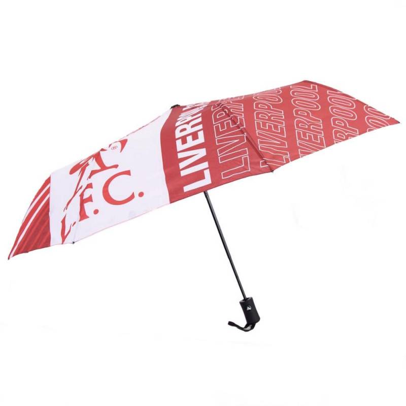Liverpool FC Faltbarer Regenschirm One Size weiß/rot von Joom DACH