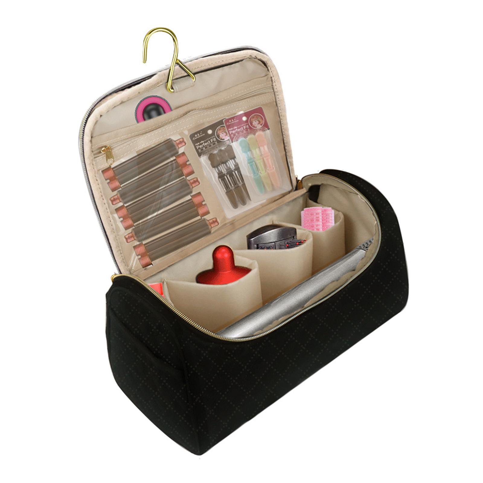 Lockenwickler-Organizer, Lockenwickler-Zubehörtasche schwarz Lockenwickler-Organizer, Lockenwickler-Zubehörtasche schwarz von Joom DACH
