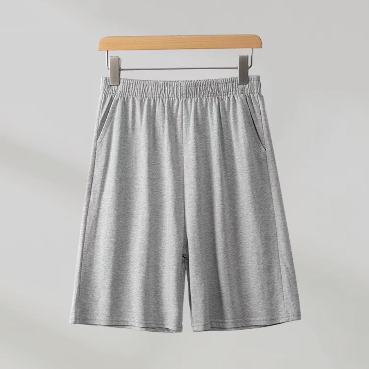 Lockere Pyjama-Shorts aus Baumwolle für Herren - Sommer, große Größe XL von Joom DACH