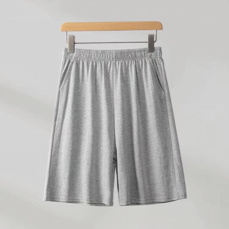 Lockere Pyjama-Shorts aus Baumwolle für Herren - Sommer, große Größe XL von Joom DACH
