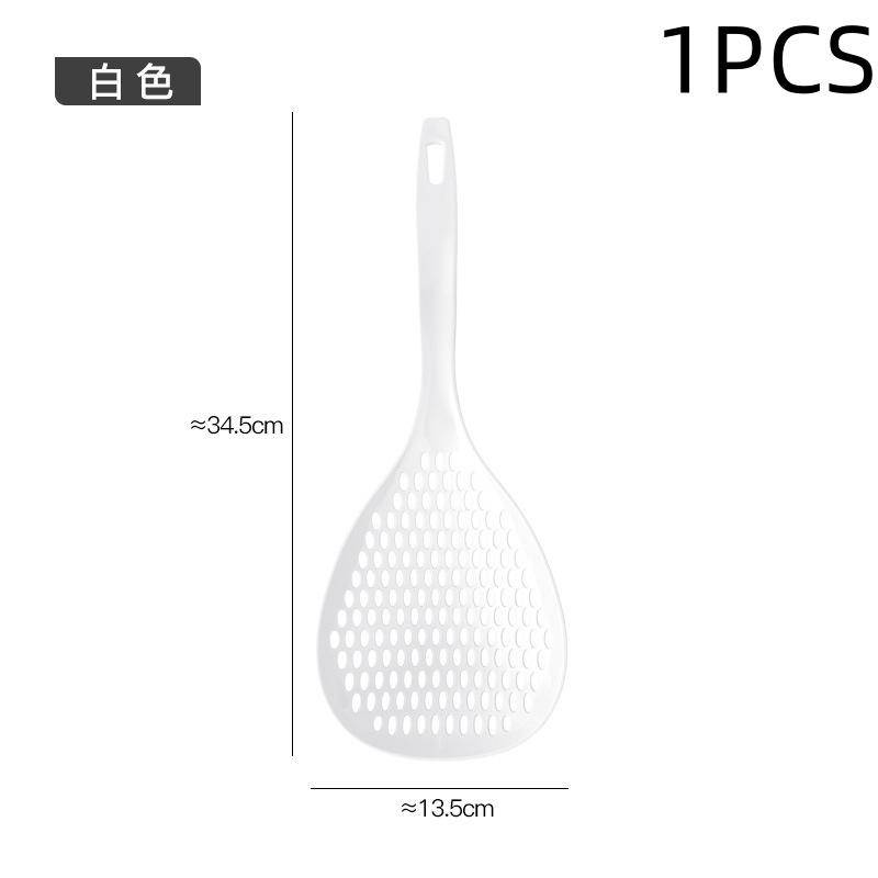 Löffel mit großer Kapazität, hält hohen Temperaturen stand, hängt Knödel ab, auslaufsicheres Netz, nicht leicht zu verformen, Küchenzubehör von Joom DACH