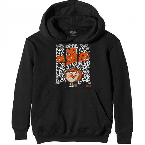 Logic Unisex-Erwachsene Gauge Hoodie M schwarz von Joom DACH