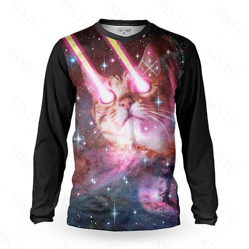 Loose Riders Herren Technisches Trikot Langarm Motorrad DH Cross Country Trainingsanzug BMX MTB Mountainbike Ausdauerrennen Shirt M Loose Riders Herren Technisches Trikot Langarm Motorrad DH Cross Country Trainingsanzug BMX MTB Mountainbike Ausdauerrennen Shirt M von Joom DACH