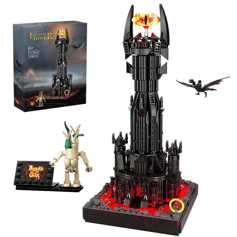 Lordes Ring Balrogs,Baumbart-Monster Baustein-Set Humanoide Dämonen Dunkler Turm Modell Spielzeug Kinder Geschenke von Joom DACH
