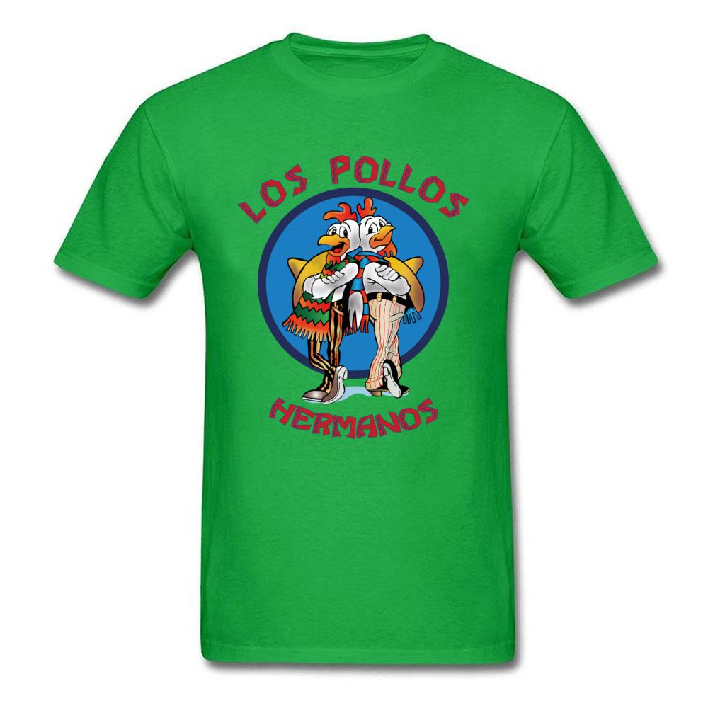 Los Pollos Hermanos T-Shirts Breaking Bad Print Streetwear Herren Damen Mode Reine Baumwolle Kurzarm T-Shirt Tees Tops Kleidung 2XL von Joom DACH