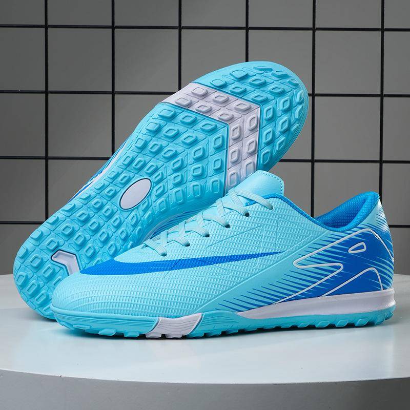 Low-Top-Fußballschuhe tf gebrochene Nägel Kunstrasen AG Nägel Jungen und Mädchen Teenager Studenten Sporttrainingsschuhe 40 von Joom DACH