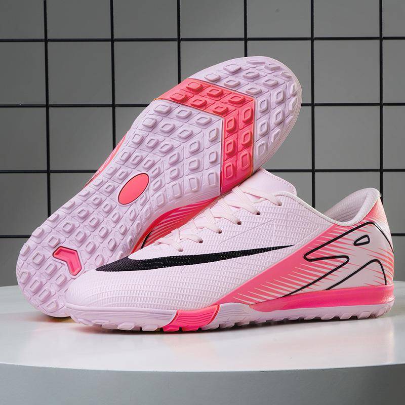 Low-Top-Fußballschuhe tf gebrochene Nägel Kunstrasen AG Nägel Jungen und Mädchen Teenager Studenten Sporttrainingsschuhe 42 von Joom DACH