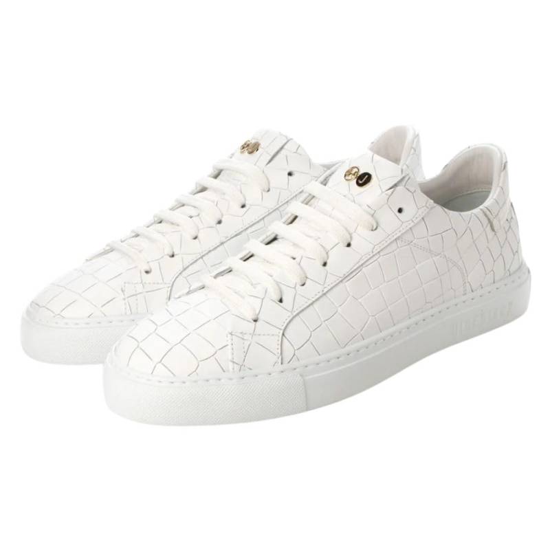 Low Top Sneaker TOSL WHTWHT WHTRED [HIDE & JACK] Herren (hj-tosl) [Artikel] von Joom DACH