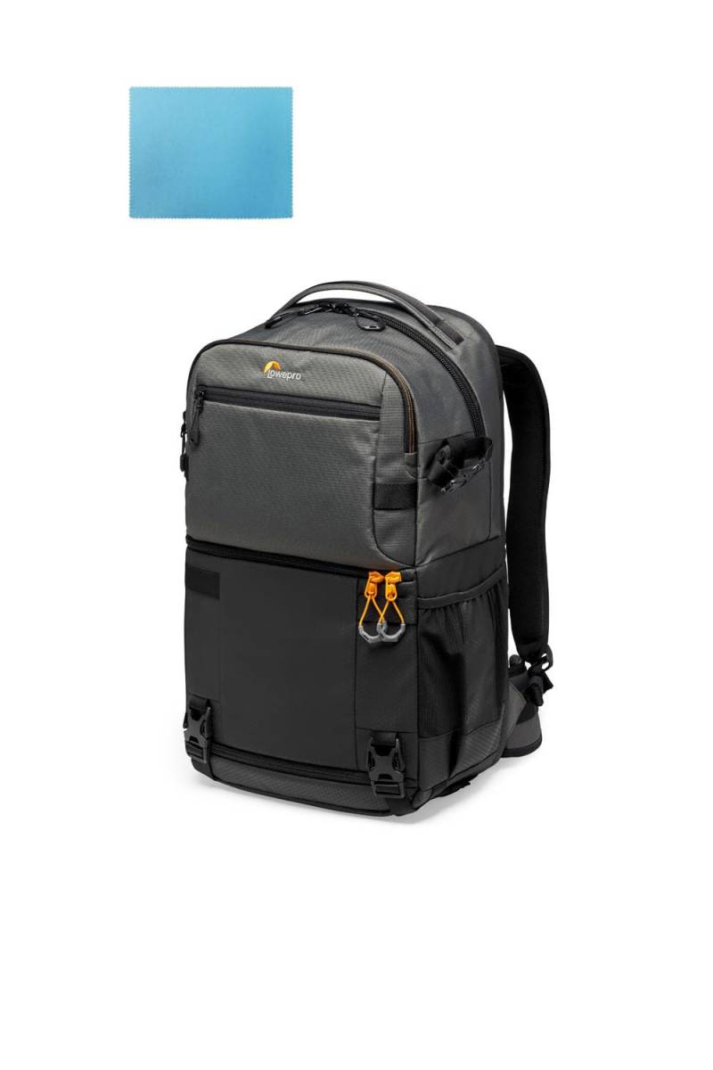 Lowepro Fast Pack Pro BP250AW III Grau Reinigungstuch Inklusive Kamera-Rucksack 21L Grau JP A00017BLW graue von Joom DACH