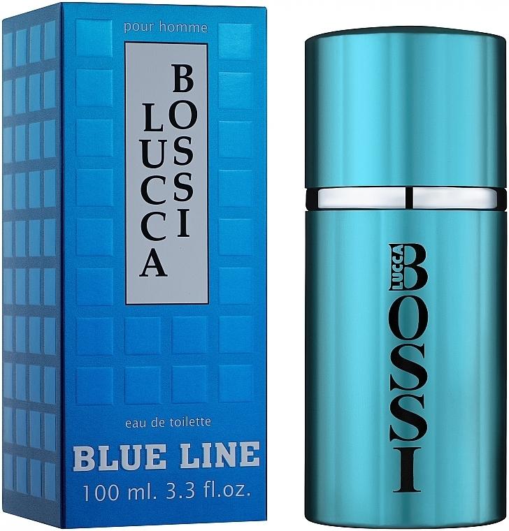 LUCCA BOSSI Blue Line Parfum für Männer 100 ml 100 ml von Joom DACH