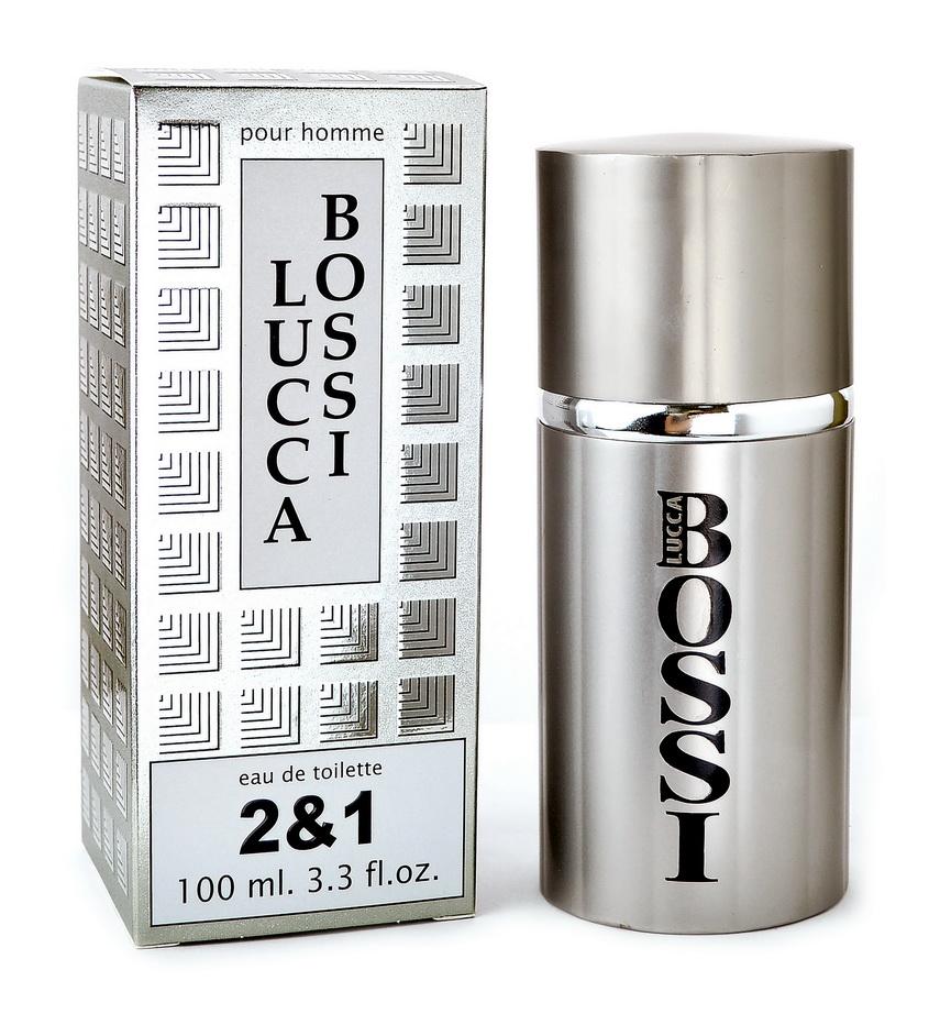 Lucca Bossi Eau de Toilette für Männer, sieben Sorten zur Auswahl 3 ml 2&1 grau von Joom DACH