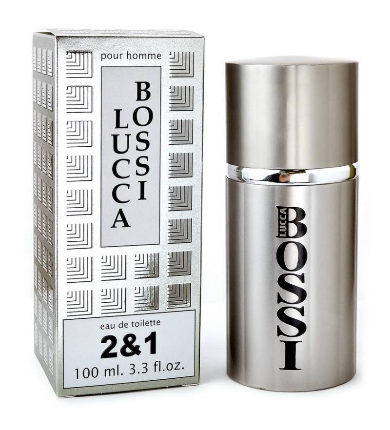 Lucca Bossi Eau de Toilette für Männer, sieben Sorten zur Auswahl 3 ml 2&1 grau von Joom DACH
