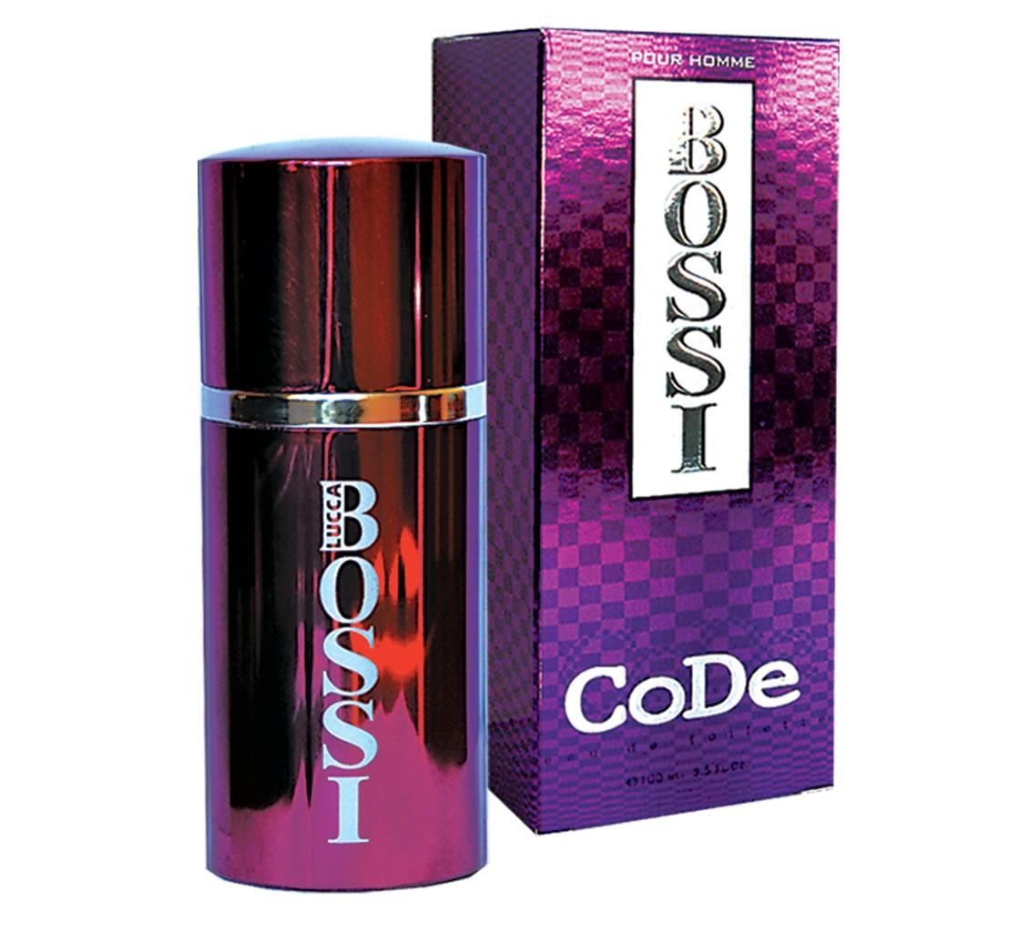 Lucca Bossi Eau de Toilette für Männer, sieben Sorten zur Auswahl 3 ml CoDe Violett von Joom DACH