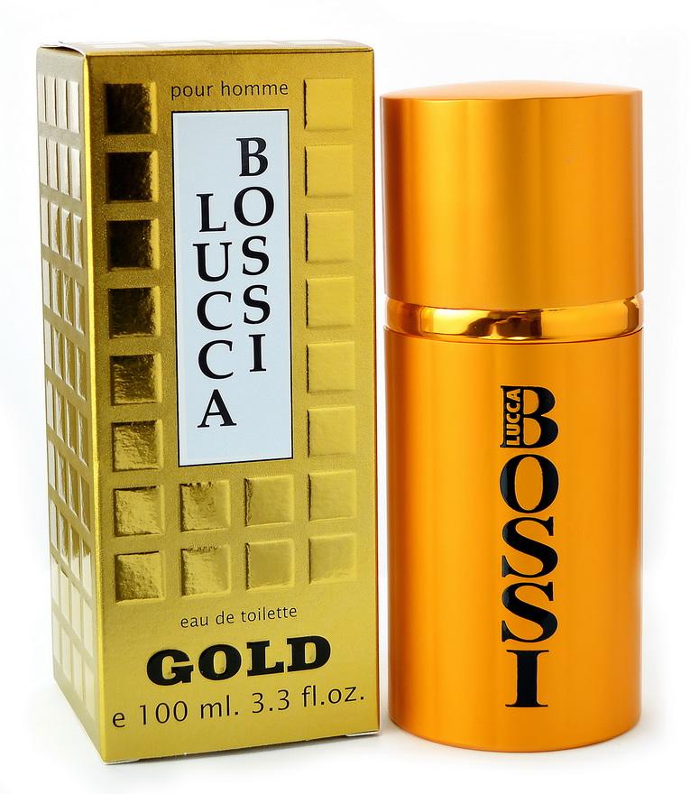 Lucca Bossi Eau de Toilette für Männer, sieben Sorten zur Auswahl 3 ml GOLD gold von Joom DACH