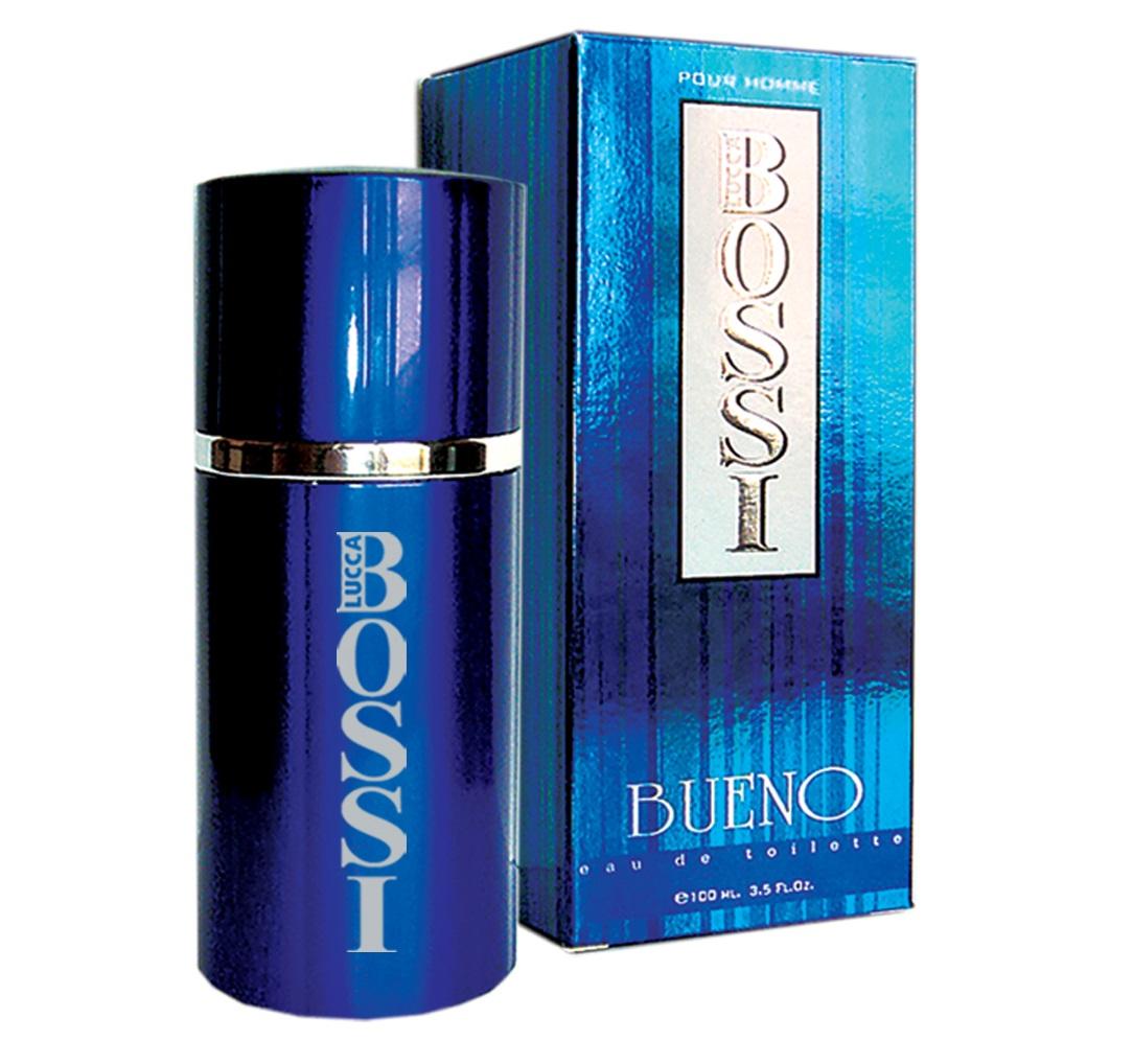Lucca Bossi Eau de Toilette für Männer, sieben Sorten zur Auswahl 3ml BUENO blau von Joom DACH