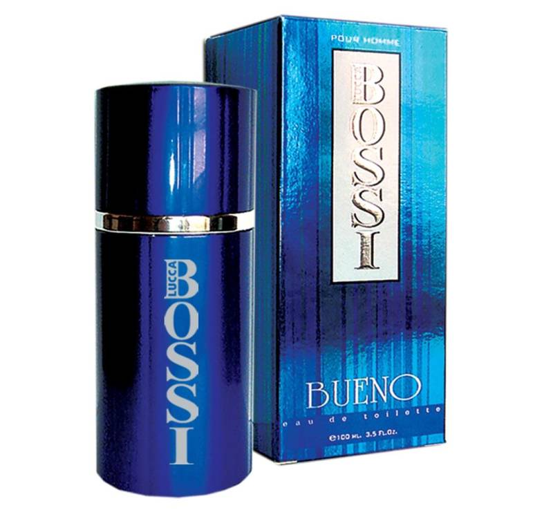 Lucca Bossi Eau de Toilette für Männer, sieben Sorten zur Auswahl 3ml BUENO blau von Joom DACH