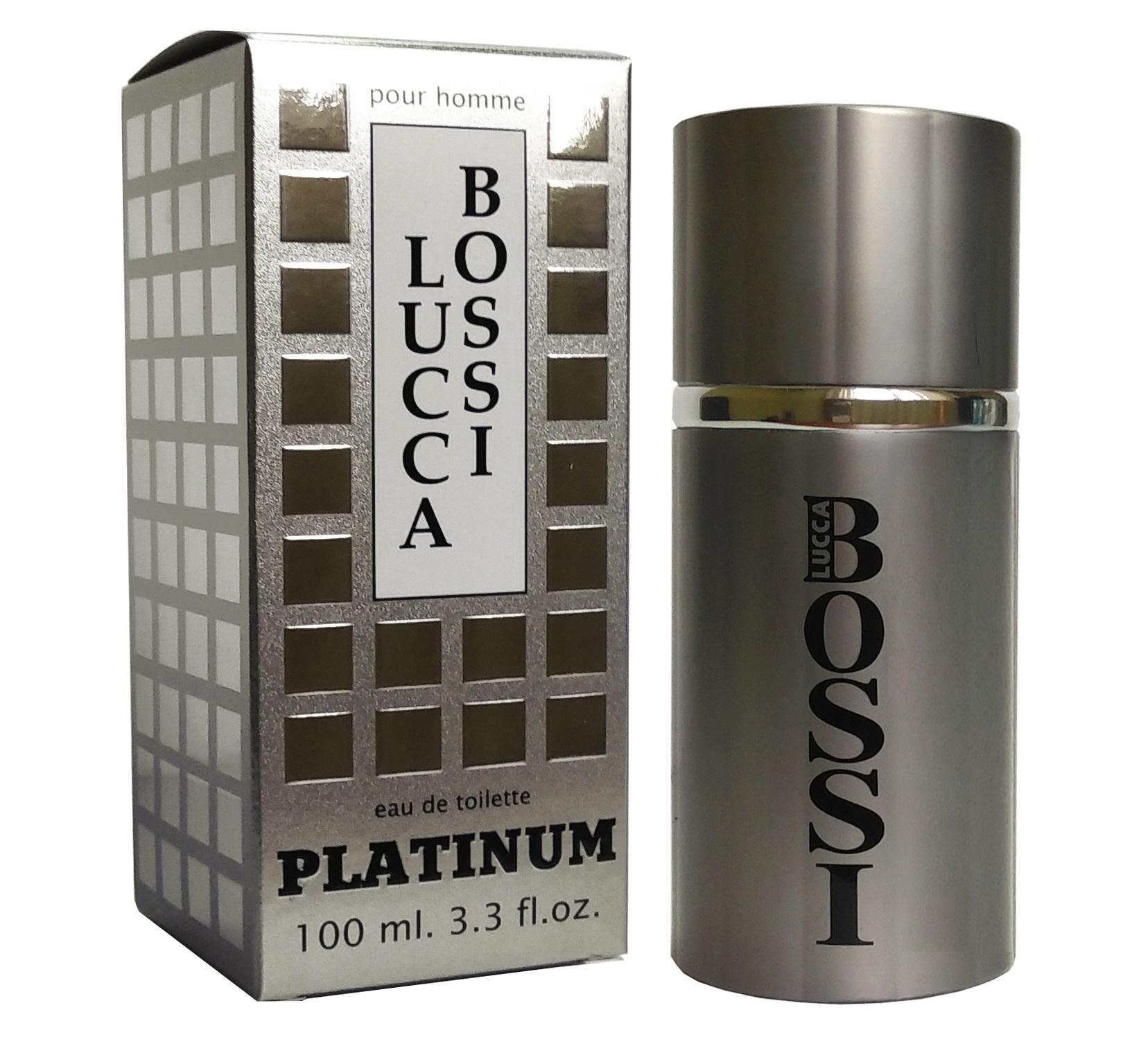 Lucca Bossi Eau de Toilette für Männer, sieben Sorten zur Auswahl 3ml PLATINUM platin von Joom DACH