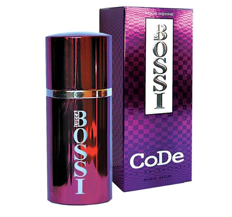 Lucca Bossi Eau de Toilette für Männer, sieben Sorten zur Auswahl CoDe Violett von Joom DACH