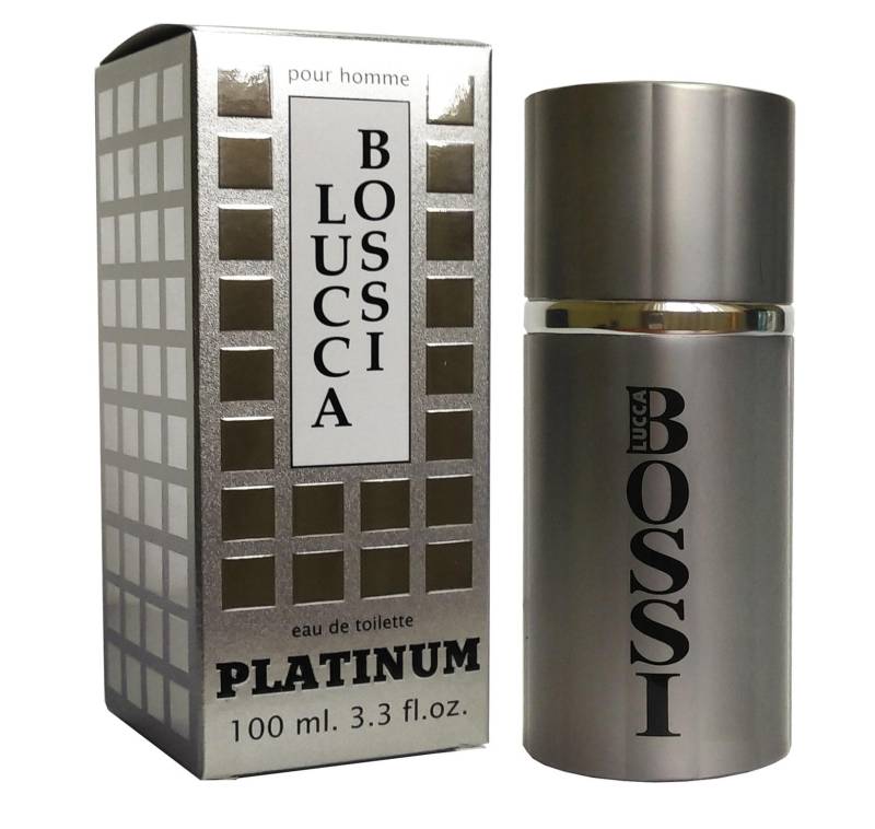 Lucca Bossi Eau de Toilette für Männer, sieben Sorten zur Auswahl PLATINUM platin von Joom DACH
