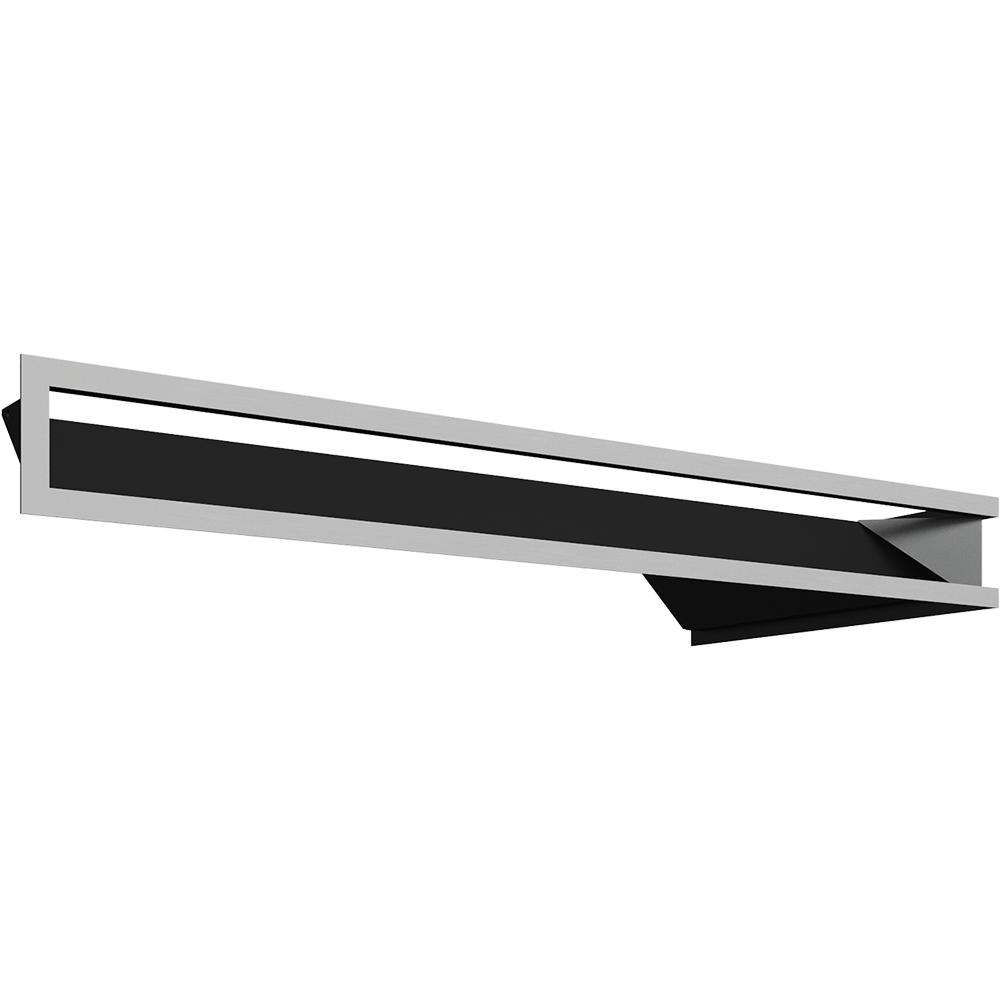 Lüftungsabdeckung LUFT Ecke links 80x40x9 poliert Slim von Joom DACH